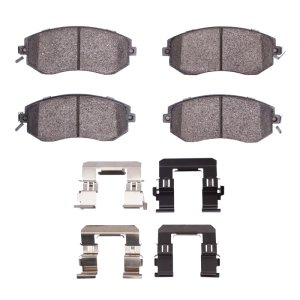 Scion FR-S Brake Pads - Front - R1 Concepts - R1 Ceramic Pads - `10-`25